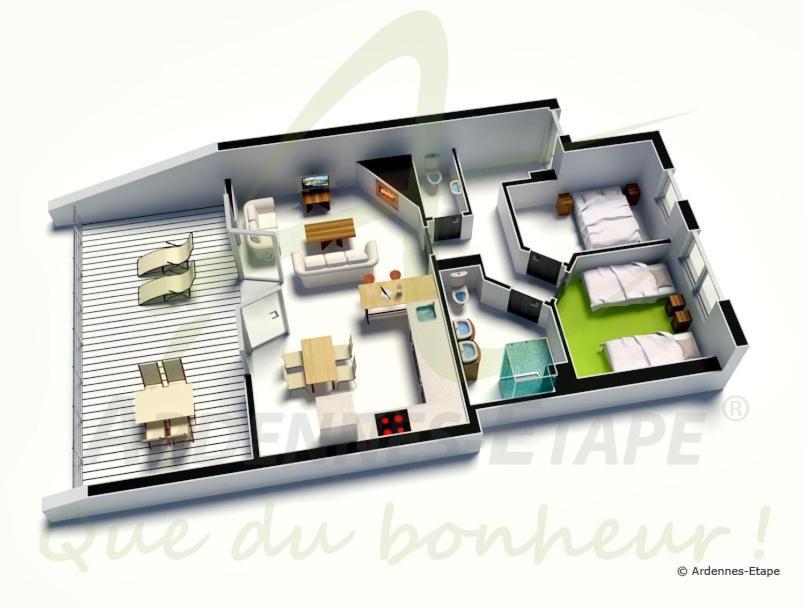 Nona Apartment โรแบร์วิลล์ ภายนอก รูปภาพ